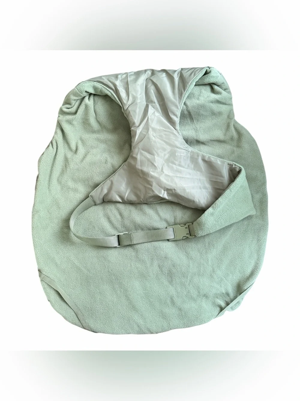Green Warm Polyester Dog Coat/ Jacket for XL Dogs - Winter Wear Outerwear NWOT